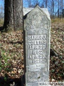 Sarah J Collins