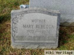 Mary Rebecca