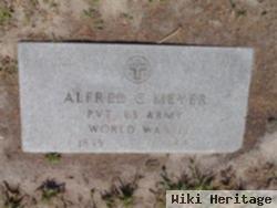 Alfred C Meyer