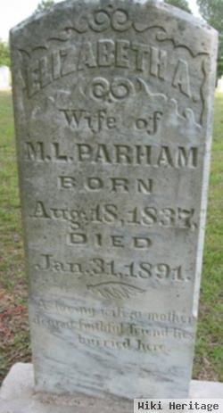 Elizabeth Ann Johnson Parham