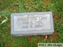 Agnes Fox Linn