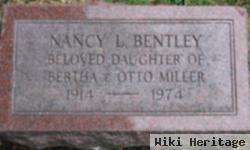 Mrs Nancy L. Miller Bentley