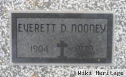 Everett D Nooney