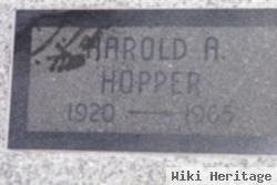 Harold Alfred Hopper