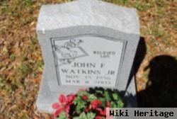 John Frederick Watkins, Jr
