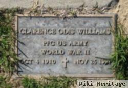 Clarence Odis Williams