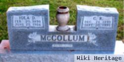 Cecil Raymond "mac" Mccollum