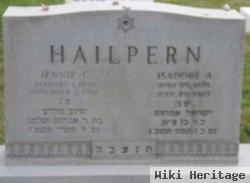 Isadore A Hailpern