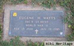 Eugene H Wayts