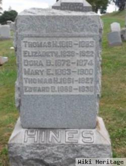 Dora B Hines