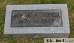 Minnie B. Turner