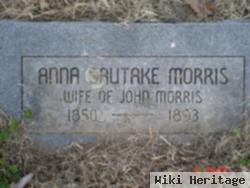 Anna Sautake Morris