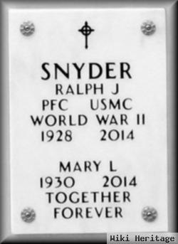 Ralph Joseph Snyder, Jr