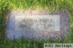 Bessie L Pierce