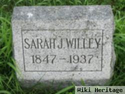 Sarah J. Mowery Willey