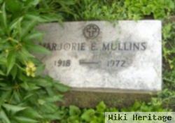 Mrs Marjorie E Mullins