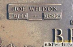 Joe Weldon Bray