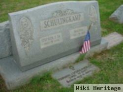 Stephen J Schulingkamp, Sr