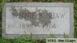 Jennie B. Shaw