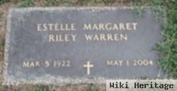 Estelle Margaret Riley Warren