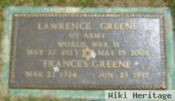 Frances Kolker Greene