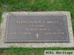 Alphonsus Ligouri "al" Miles