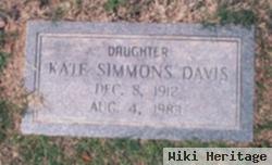 Kate Simmons Davis