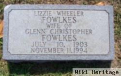 Lizzie Lee Wheeler Fowlkes