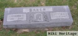 Catherine Virginia Harne Baker