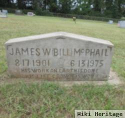 James William "bill" Mcphail