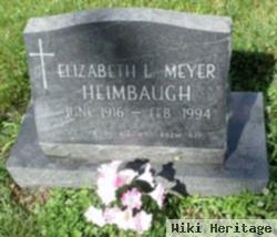 Elizabeth L. Meyer Heimbaugh