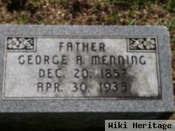 George A Menning