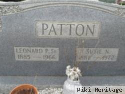 Leonard P Patton, Sr