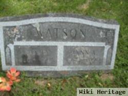 Anita Carman Burdick Watson