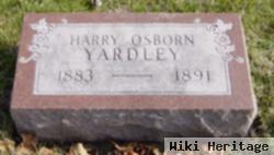 Harry Osborn Yardley