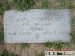 Beryl D. Grayson