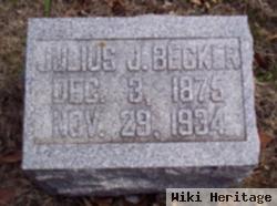 Julius J. Becker