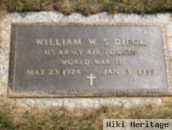 William W.s. Dieck