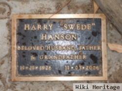 Harry Denwood "swede" Hanson