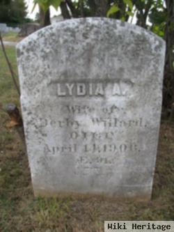 Lydia A. York