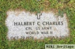 Halbert C Charles