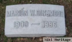 Marion Annette Wiggin Dinsmoor