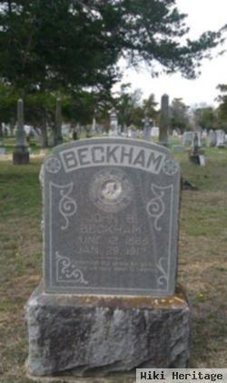 John B Beckham