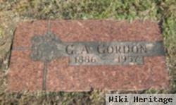 G. A. Gordon