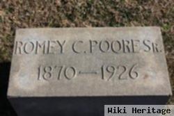 Romey Caleb Poore, Sr