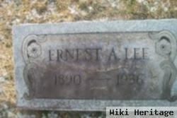 Ernest A Lee