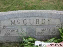 Mary M Mccurdy