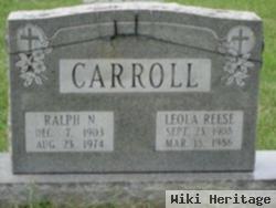 Leola Reese Carroll