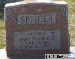 Mary M Speicer