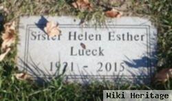 Sr Helen Esther "basile" Lueck